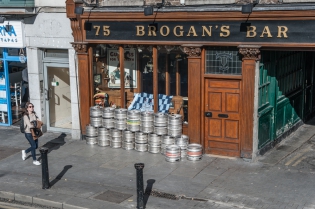 Brogan's bar  une réserve de guinness