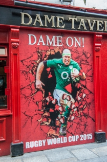 dame on ! Rugby World cup 2015