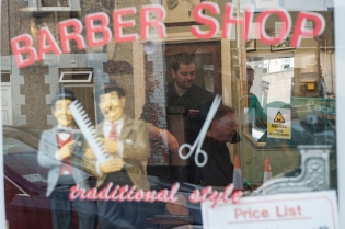 Barber shop Malahide